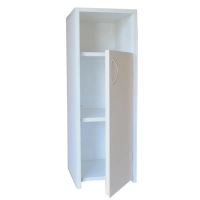 Słupek łazienkowy Mini Adaś  biały 40 cm
